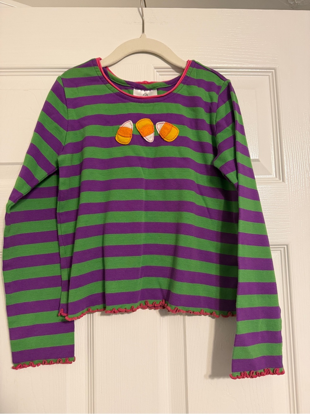 Hanna Andersson Candy Corn Top